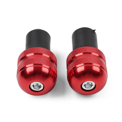 7/8" Motorcycle Handlebar Grips Bar End Cap Plug Slider