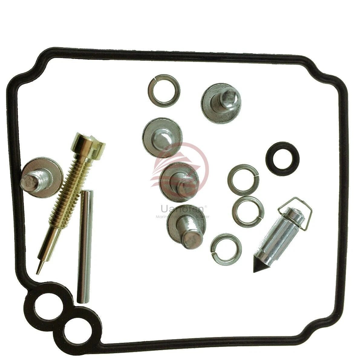 Carburetor Repair Kit 63V-W0093-00 for Yamaha Outboard 9.9 & 15HP (2-Stroke)