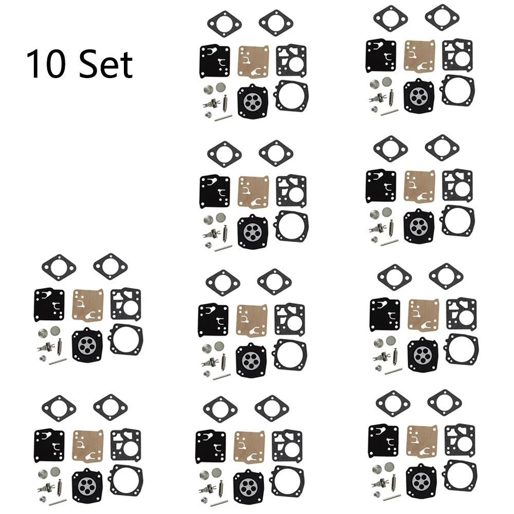 10X Carburetor Repair Kit for Stihl 040 041 045 051 Chainsaw (RK21-HS)
