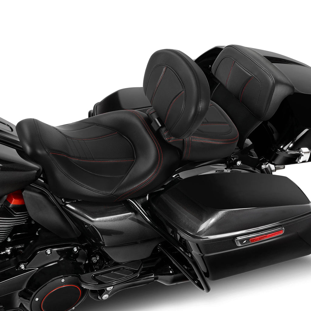 Low-Profile Backrests for Harley Road Glide (2014–2023)