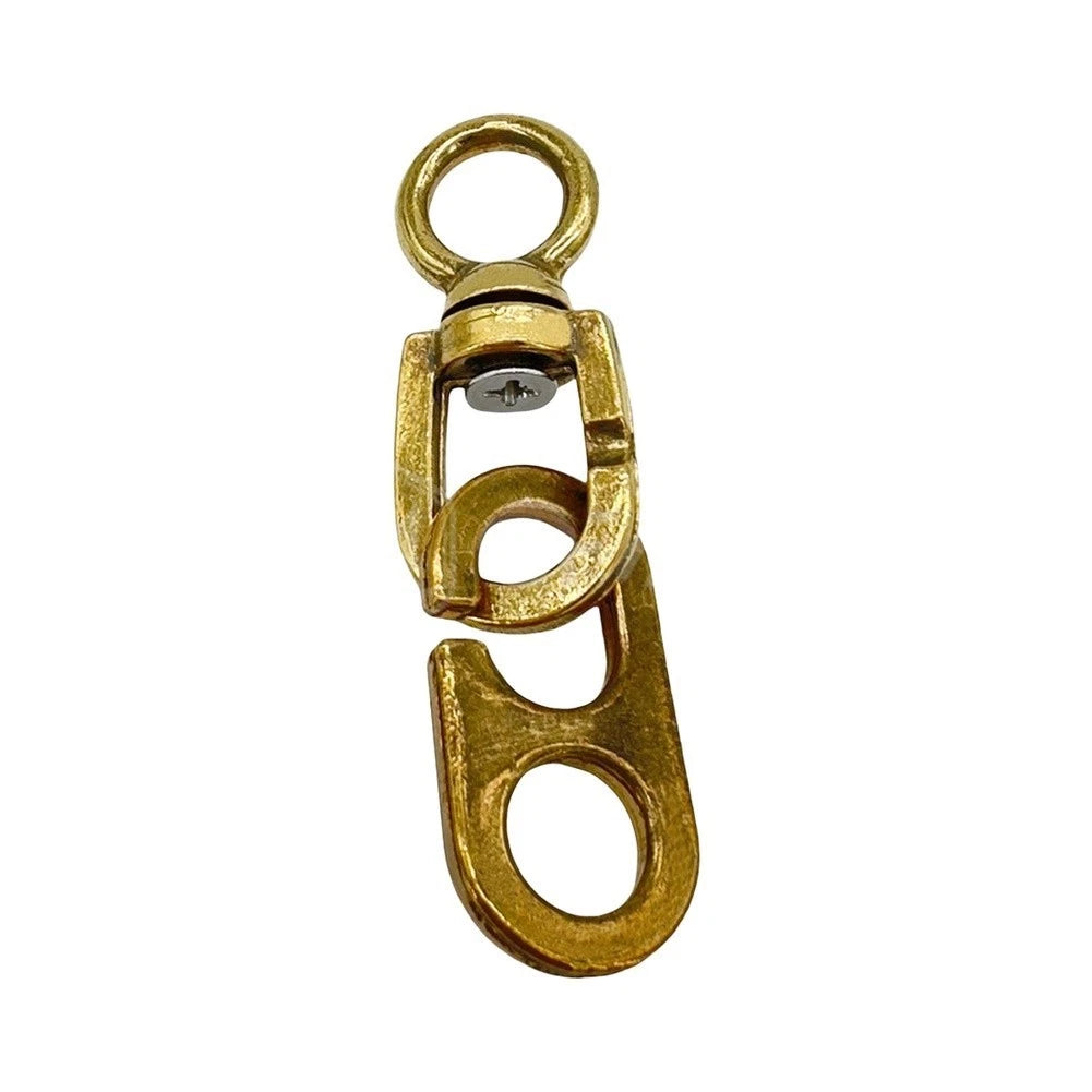 Brass Swivel Snap Hook Flag Pole Attachment for Boat Flag Clip