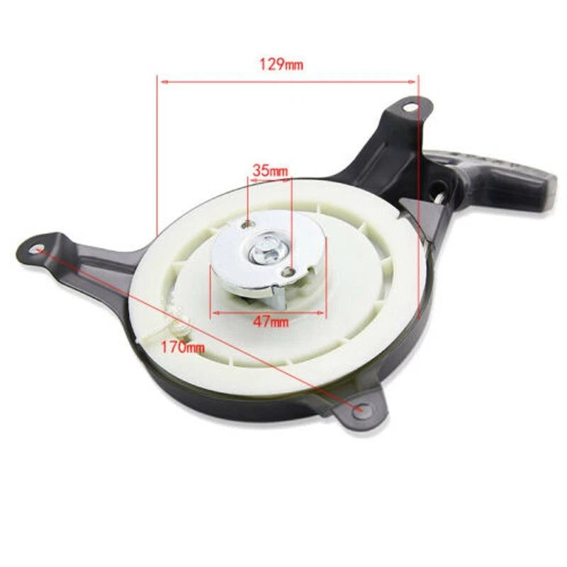 Recoil Starter for Lawnmower (Replacement)
