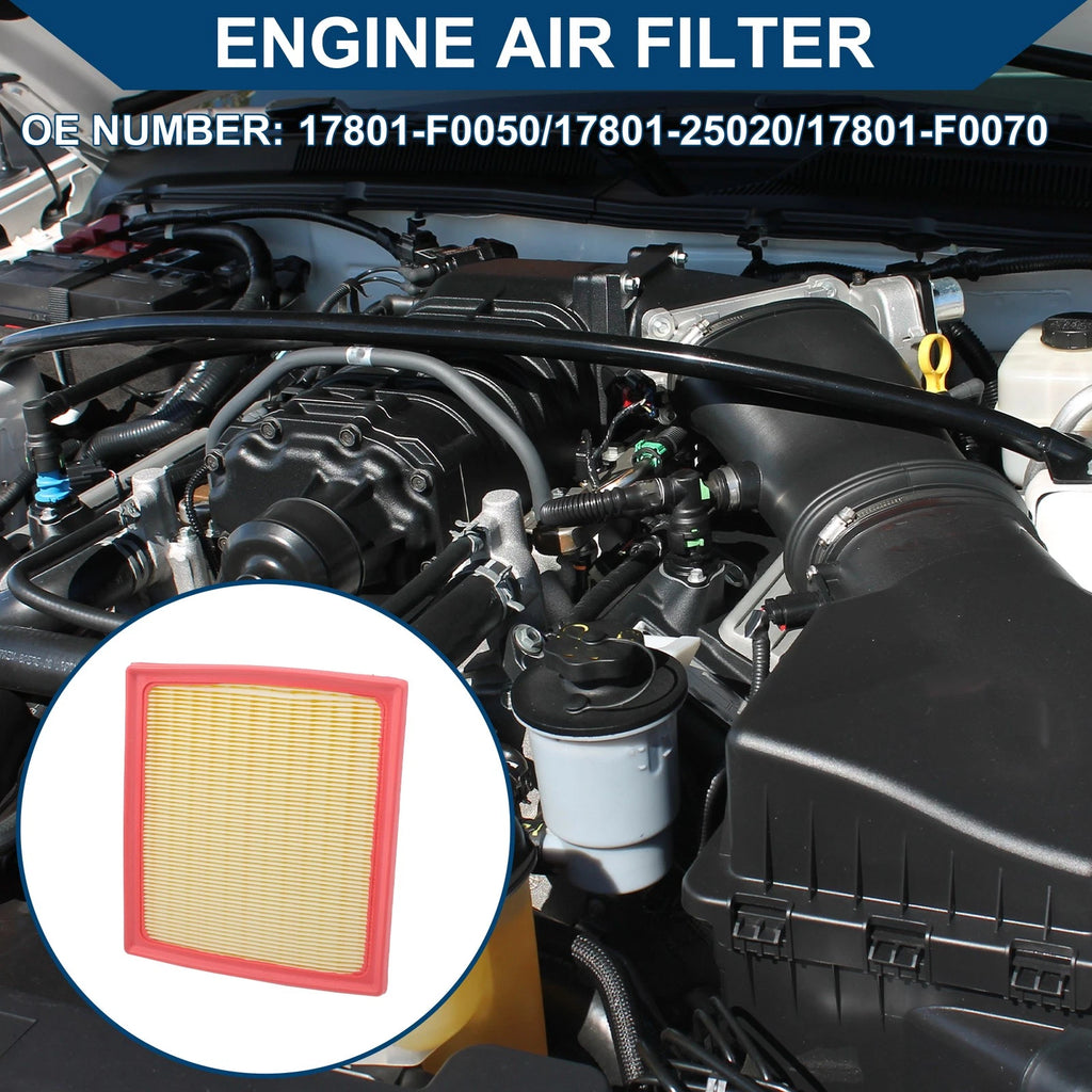 Engine Air Filter Replacement for Lexus ES250 2.5L (2021–2024)