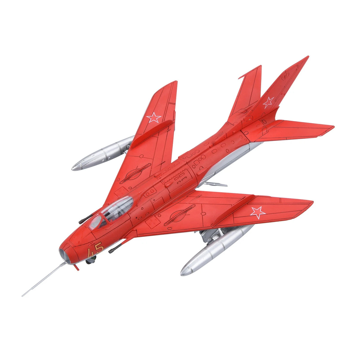 1/72 Scale Diecast MiG-19 Fighter Model
