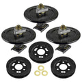 Deck Spindle and Pulley Replacement for Toro Z400 Z450 Z Master (2005–2016)
