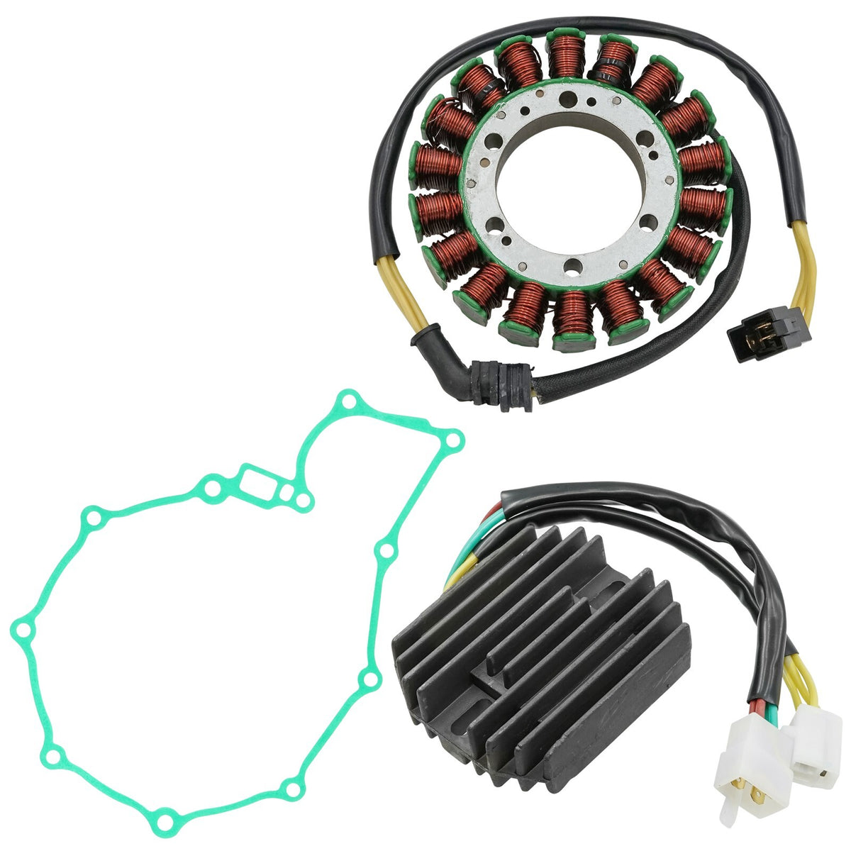 Stator Regulator Rectifier Gasket for Honda VT600CD2 Shadow VLX 600 (1999–2000)