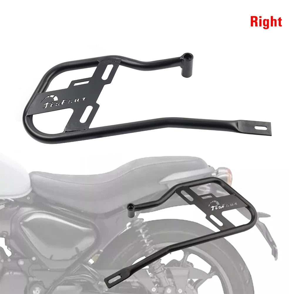 Right Side Saddle Bag Support Bracket for Hunter 350 (2022–2024)