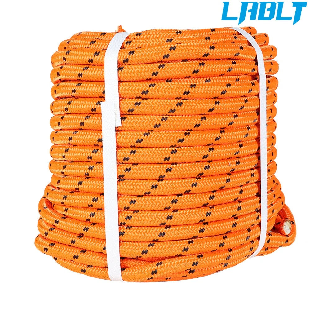 1/2" Double Braid Polyester Rope for Arborist Bull Rigging (200')