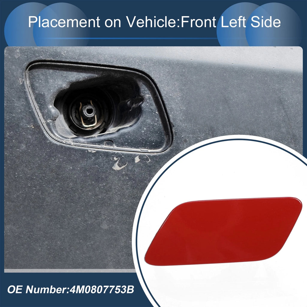 Front Left Washer Nozzle Cover Cap for Audi Q7 (2017–2019)