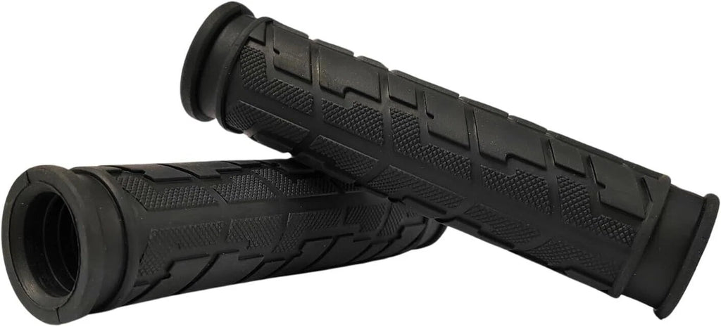 2X Rubber Handle Grips for Mountain Bicycle MTB