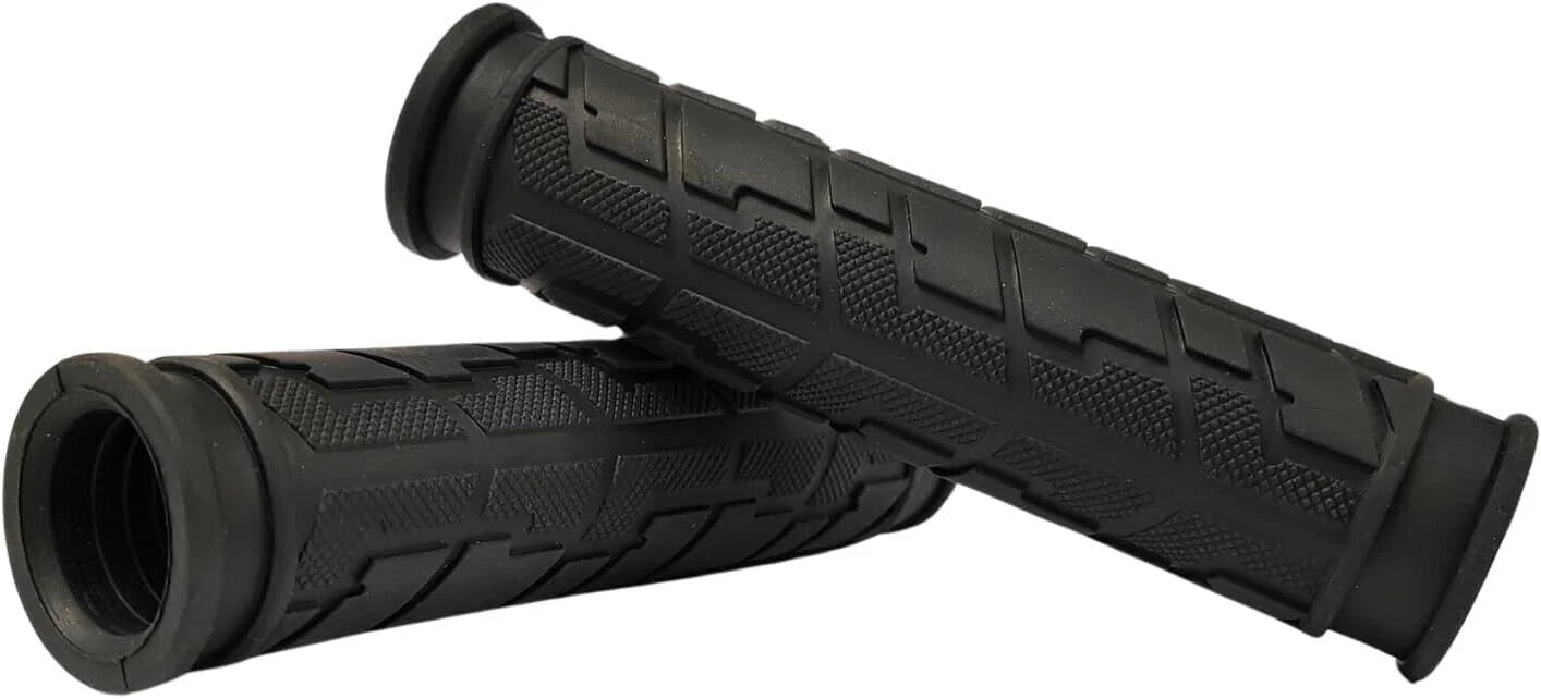 2X Rubber Handle Grips for Mountain Bicycle MTB