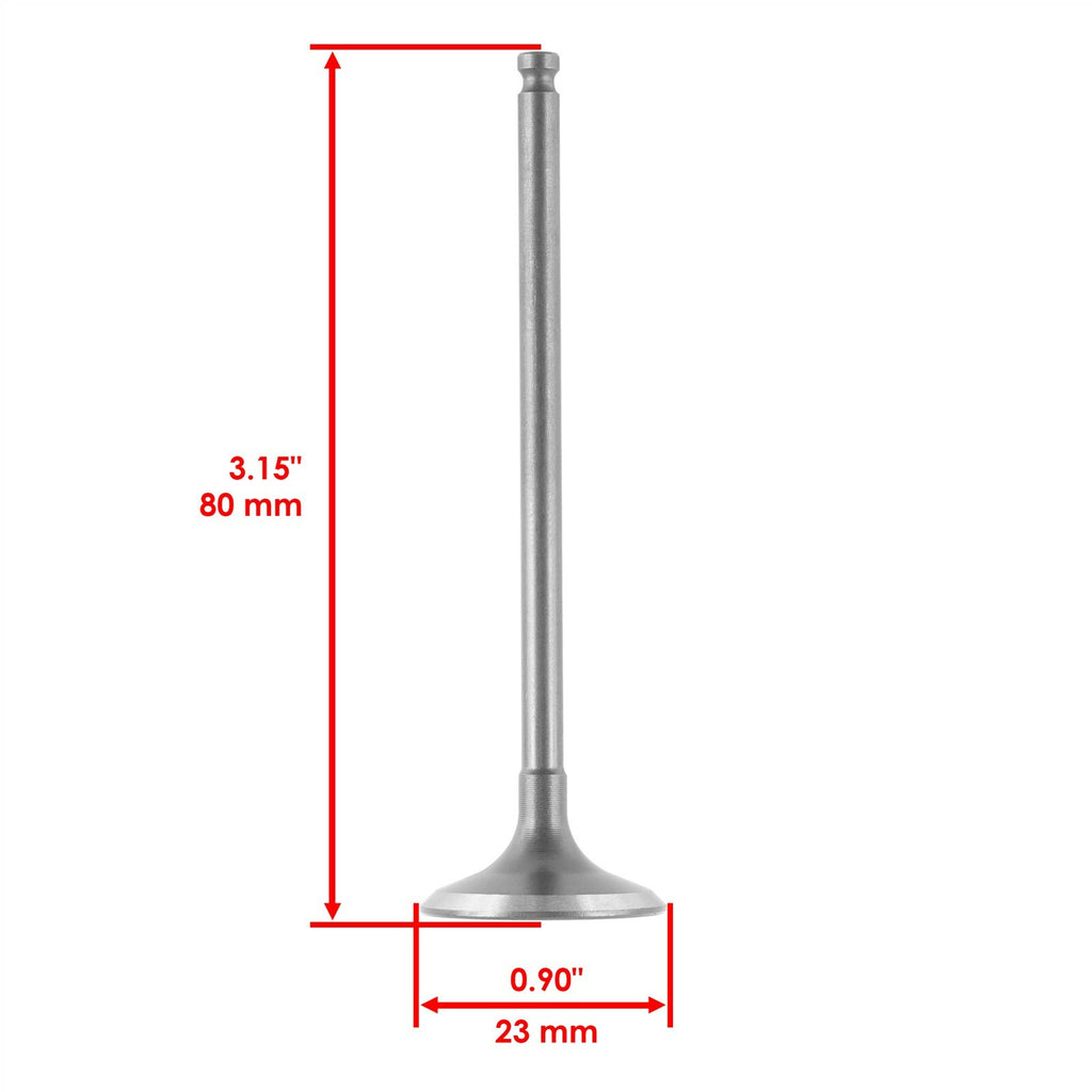 Engine Intake Valves Replacement Set for Yamaha YZF R3 (2015–2018)