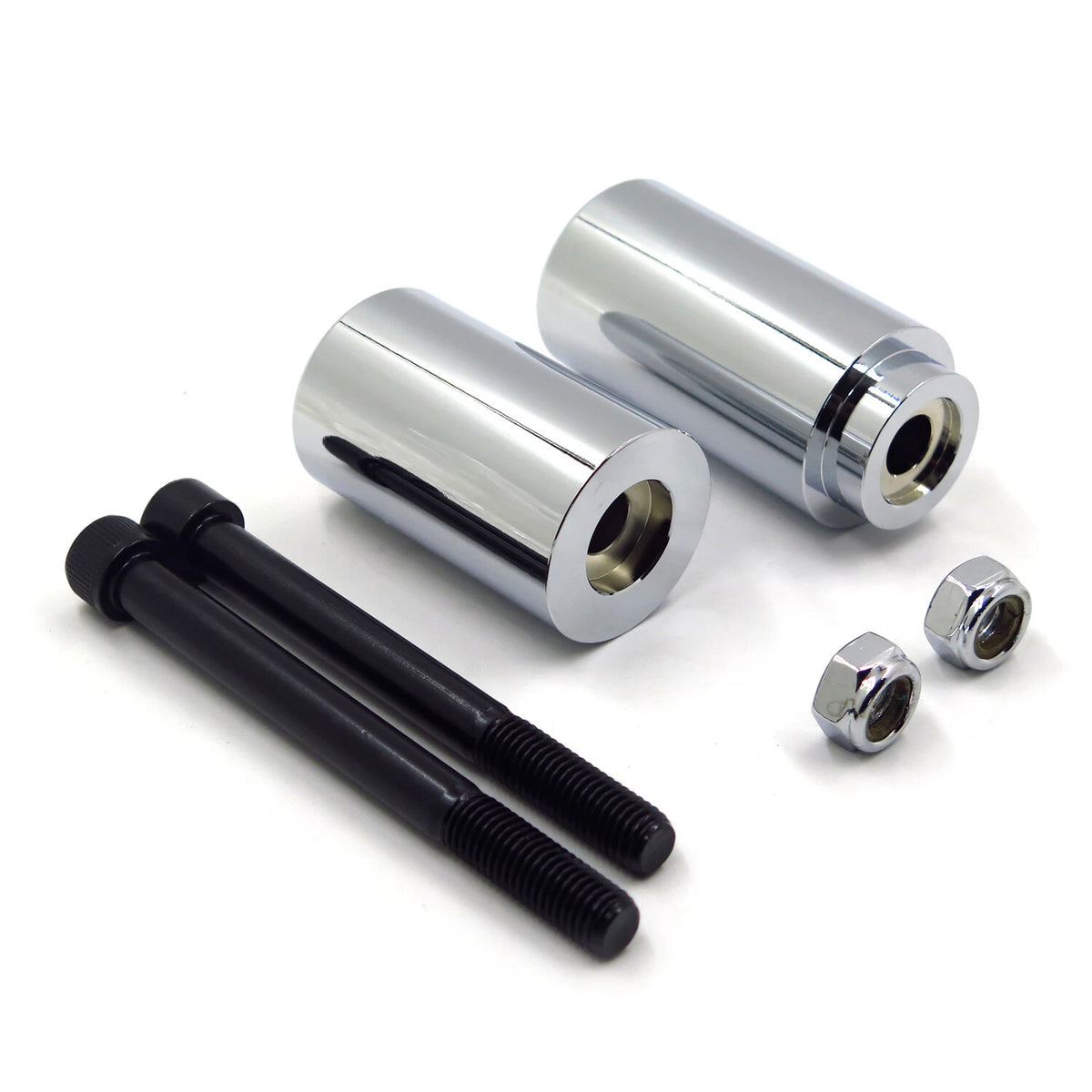 Frame Slider Crash Protector for Kawasaki ZX7R ZX-7R (1996–2003) Chrome
