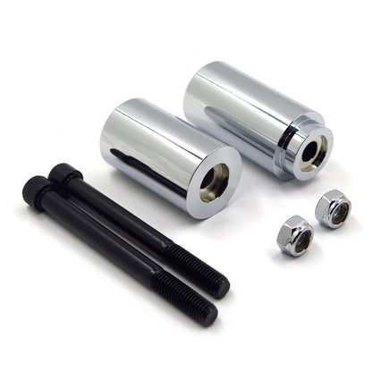 Frame Slider Crash Protector for Kawasaki ZX7R ZX-7R (1996–2003) Chrome