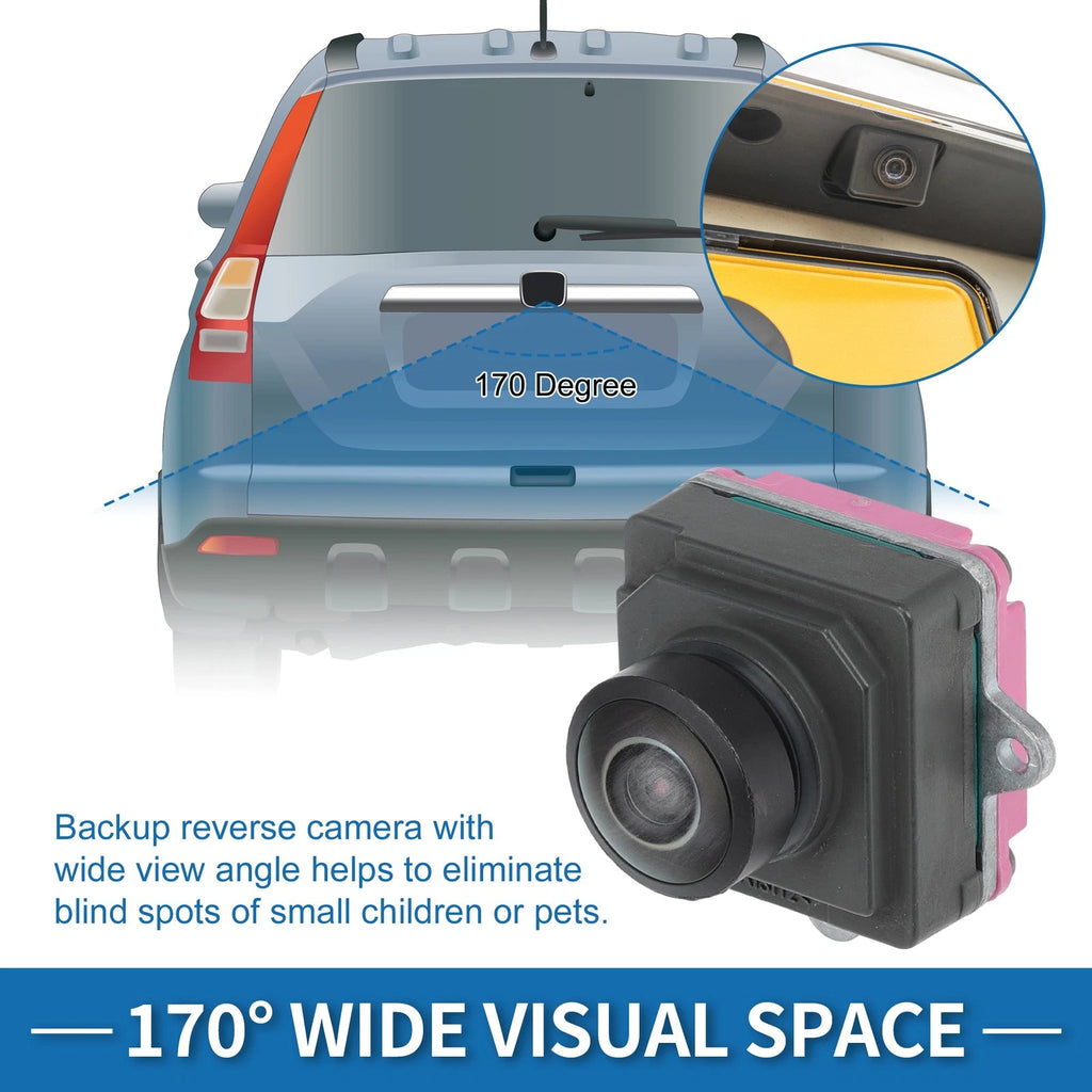 Rear View Camera Replacement for Dodge Ram 2500 3500 2019–2024