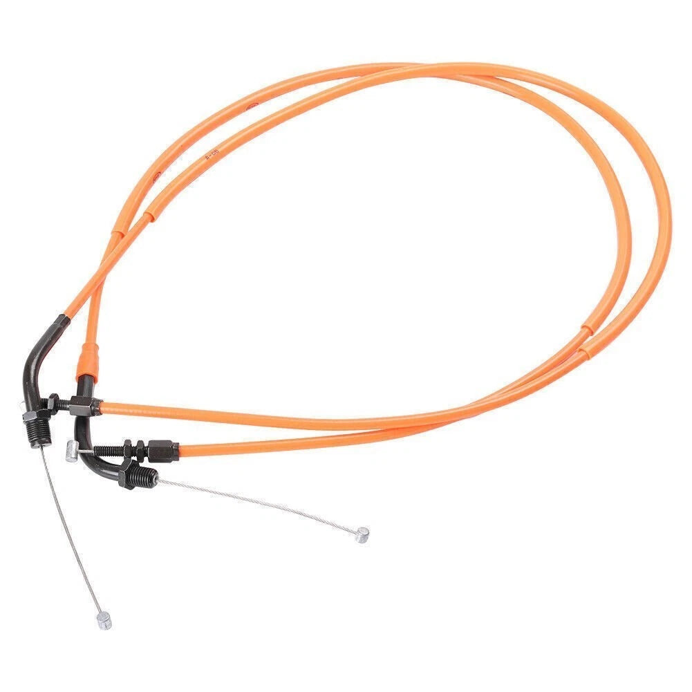 2X Throttle Tubing Accelerator Lines for Honda CB400VTEC (1999–2016)