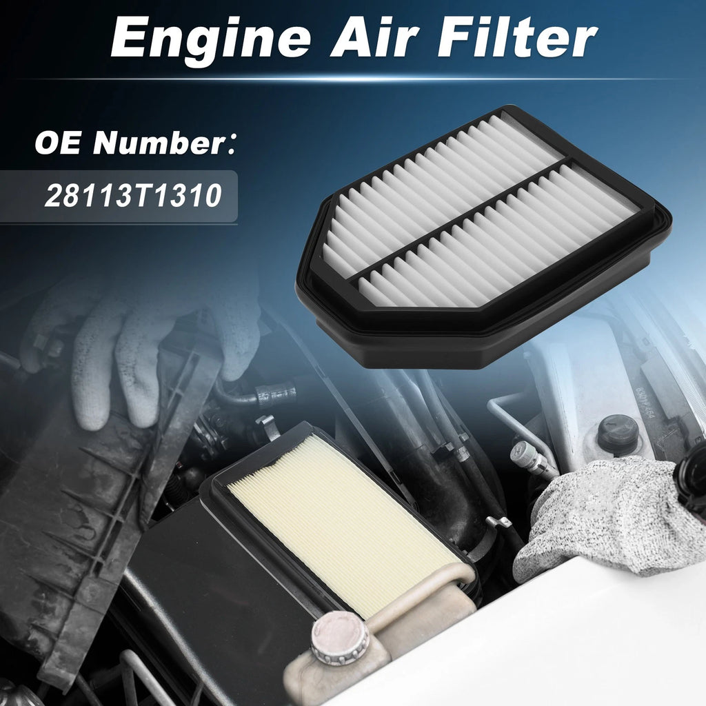 Engine Air Filter for Genesis G80 V6 3.5L (2021–2024) 28113T1310