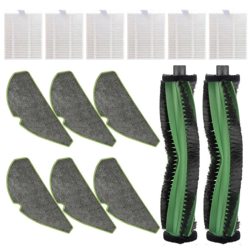 Vacuum Cleaner Part Kit for Combo (115) - Includes Brush and Filters
