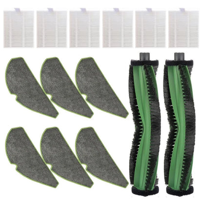 Vacuum Cleaner Part Kit for Combo (115) - Includes Brush and Filters