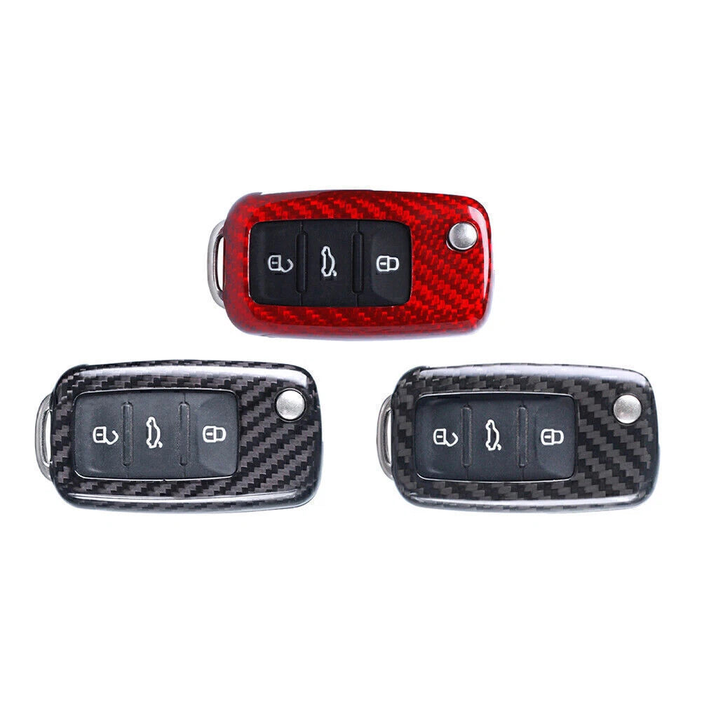 Remote Key Shell Cover Case for VW Golf R32 Jetta Rabbit Polo (2006–2019)