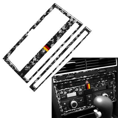 Air Conditioning CD Control Panel Cover Trim for Audi A6 S6 (2005–2011)