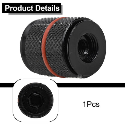 Aluminum Alloy Headset Fork Nut for Front Forks