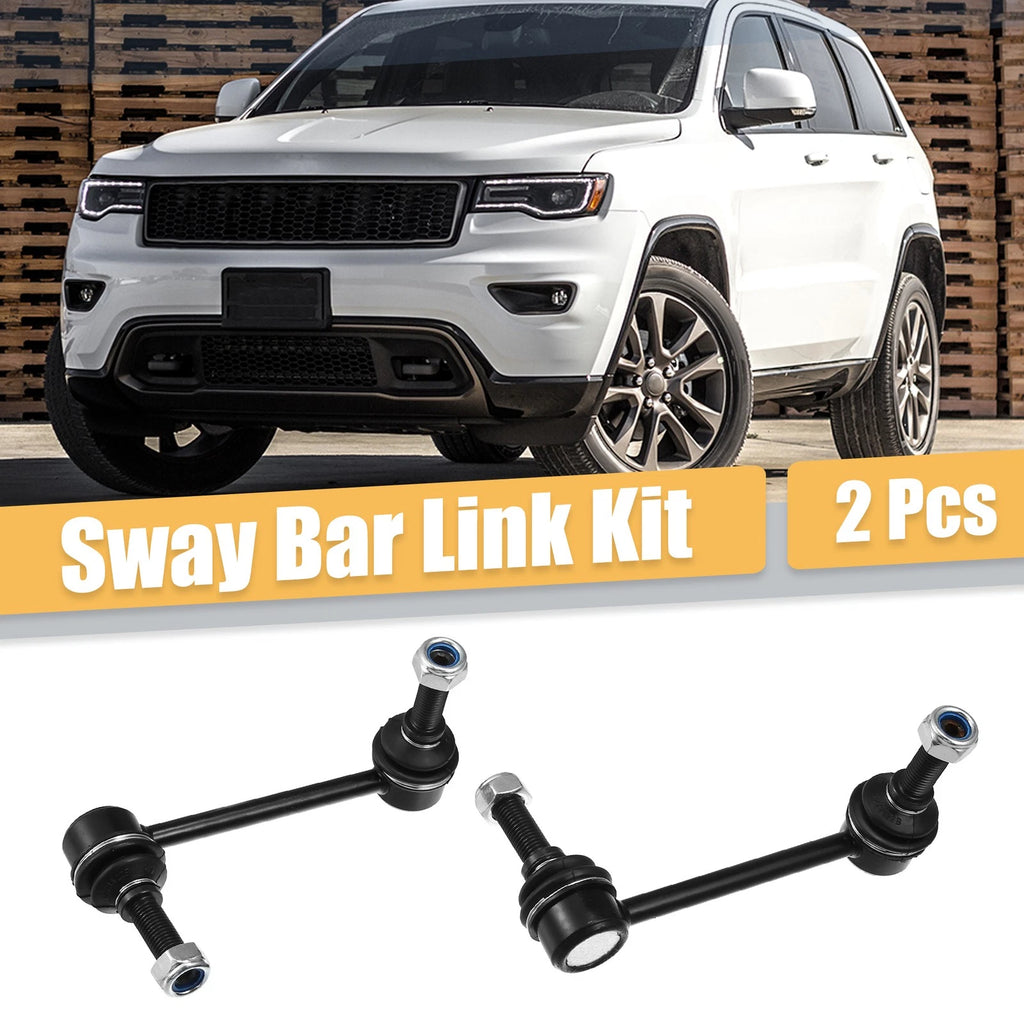 2pcs Front Sway Bar Links Kit Replacement for Jeep Grand Cherokee (2011–2015)