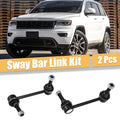 2pcs Front Sway Bar Links Kit Replacement for Jeep Grand Cherokee (2011–2015)