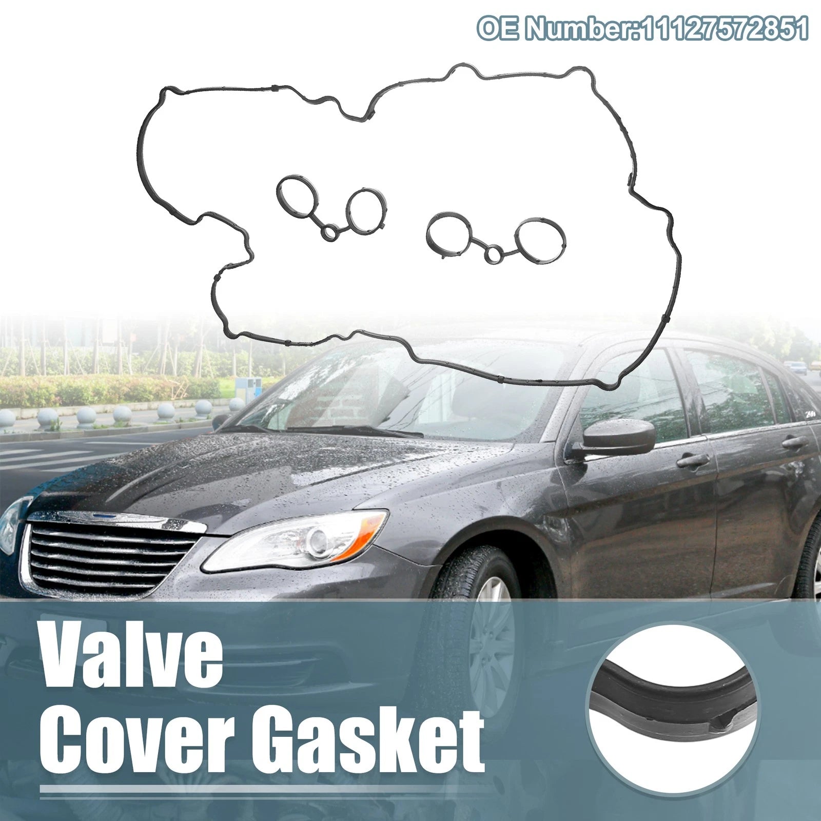 Valve Cover Gasket Replacement for BMW Mini Cooper (2007–2012)