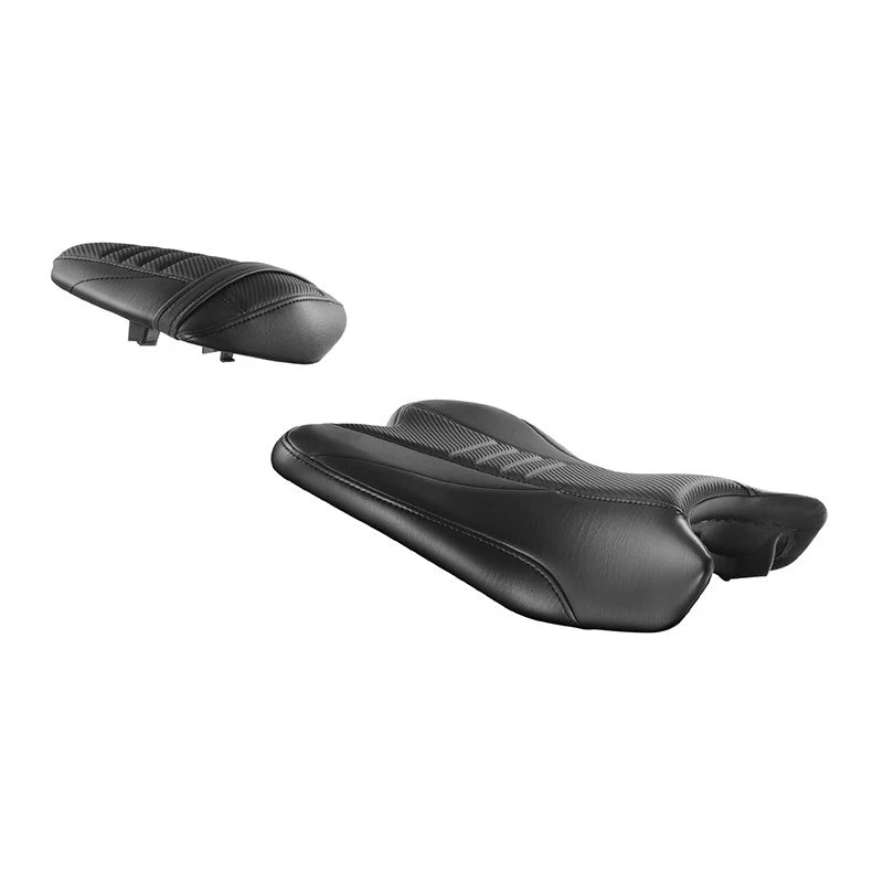 Seats for Yamaha YZF R1 (2009–2014) - Black Driver & Passenger