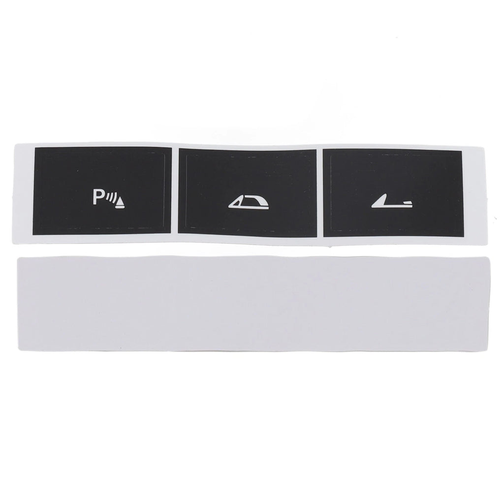 Button Repair Decals Stickers for Z4 E89 (2009–2016)