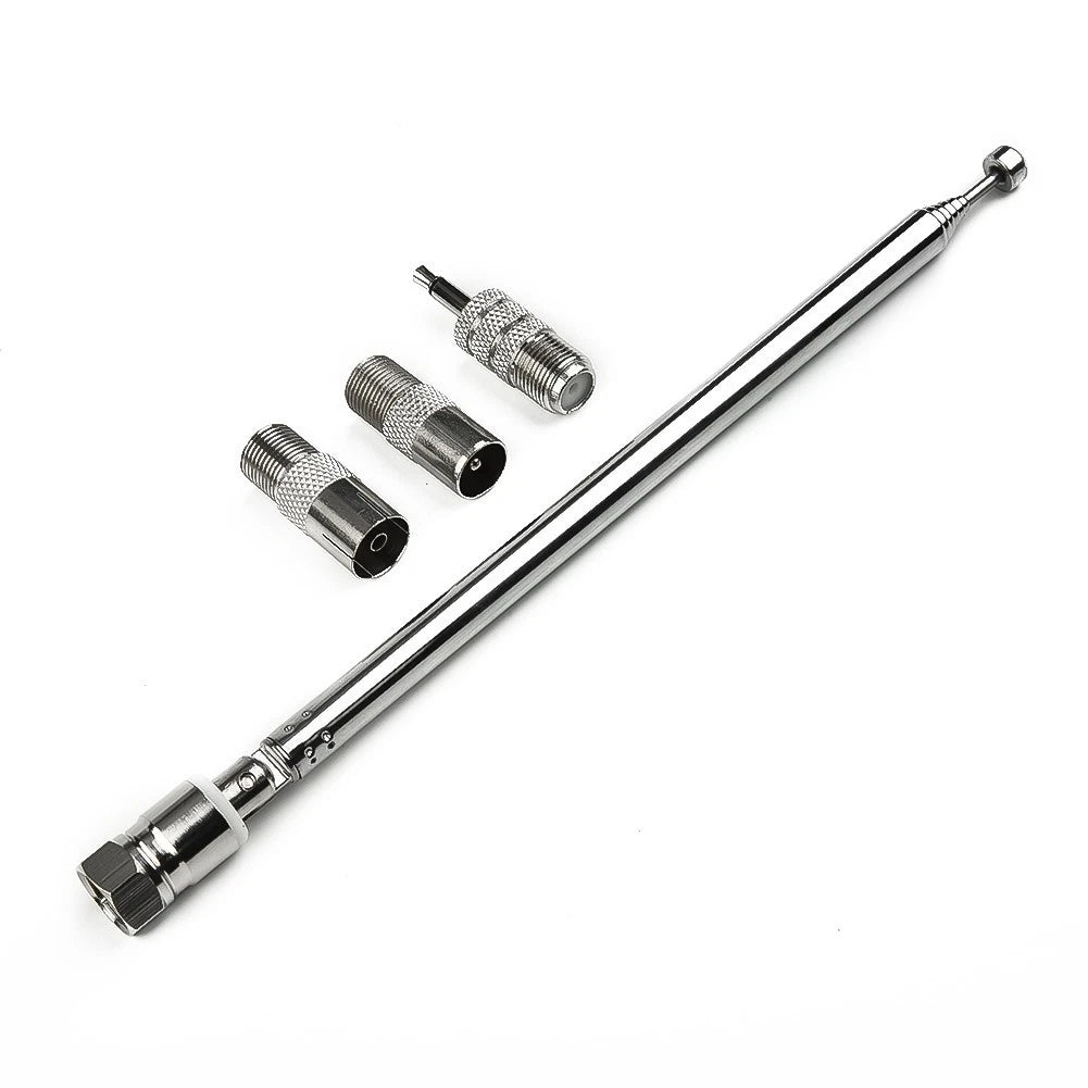 Telescopic Aerial for FM AM Radio Home Receiver (Indoor)