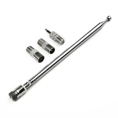 Telescopic Aerial for FM AM Radio Home Receiver (Indoor)