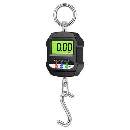 300kg Electronic Hanging Scale with Auto Shutdown and Low Power Indicator