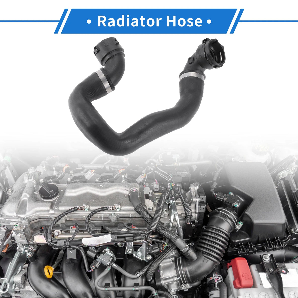 Radiator Hose Replacement for BMW 335i E90 Saloon Petrol (2006–2011)