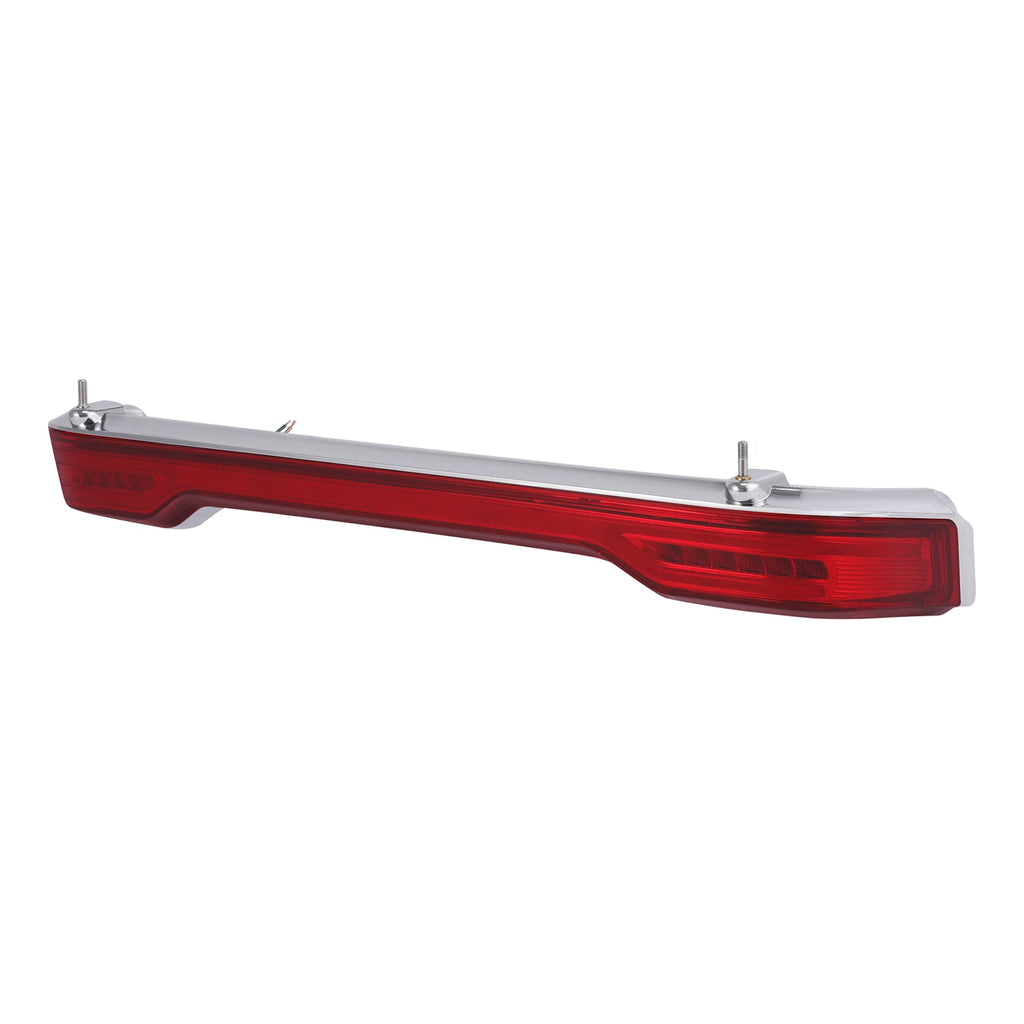 LED Brake Turn Flow Tail Lights for Harley Road Glide (2014–2025)