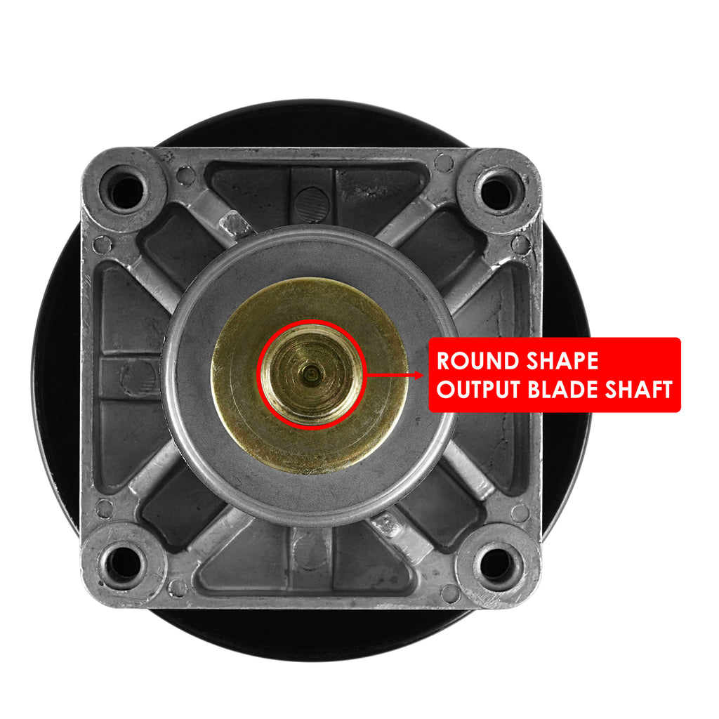 Mower Spindles w Blades Pulley Belt Replacement Kit for Cub Cadet (2000–2019)