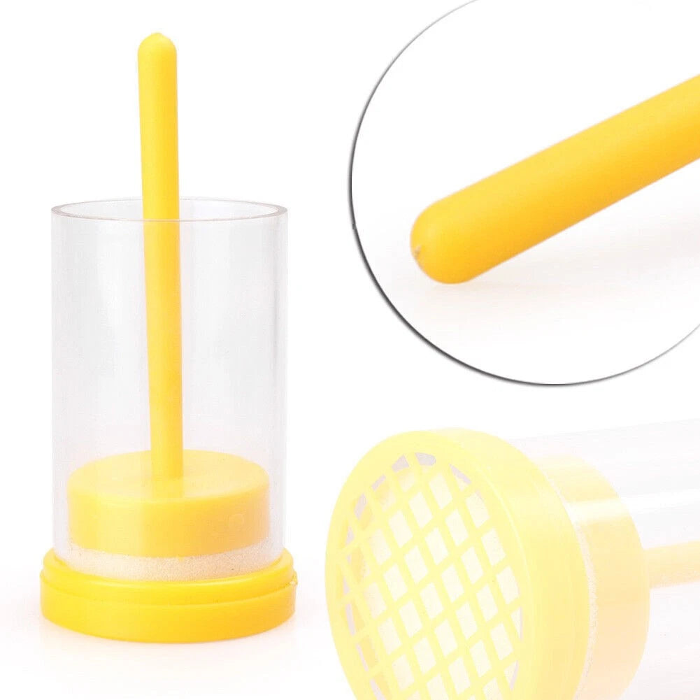 Beekeeping Queen Marking Bottle Marker Plunger Beekeeper Working Supply