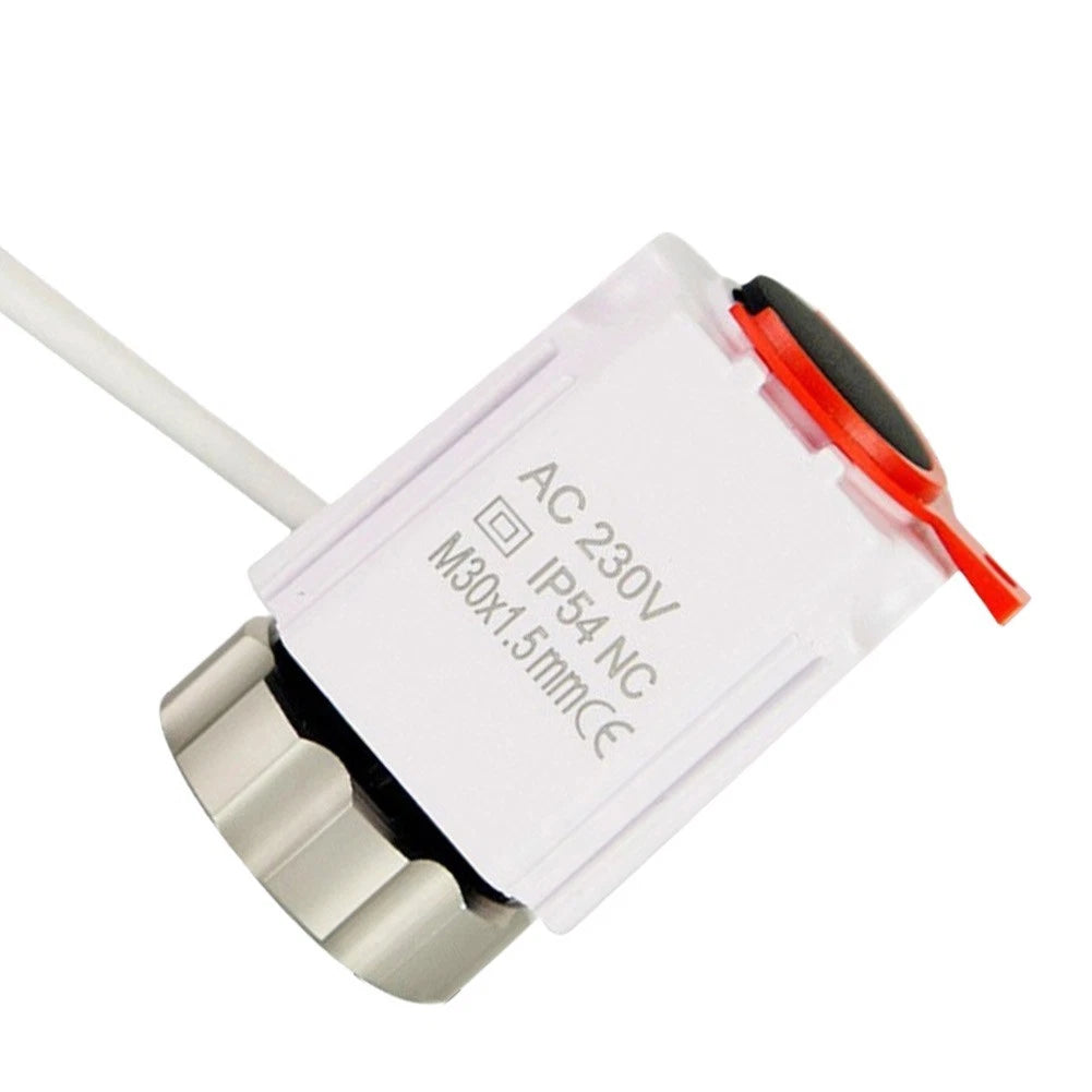 Electric Thermal Actuator Valve for Heating System (24V, 230V)