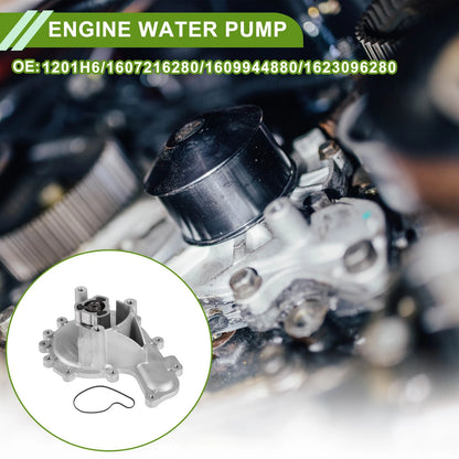 Engine Water Pump for Peugeot Boxer (2006–2024) No. 1201H6 Cooling