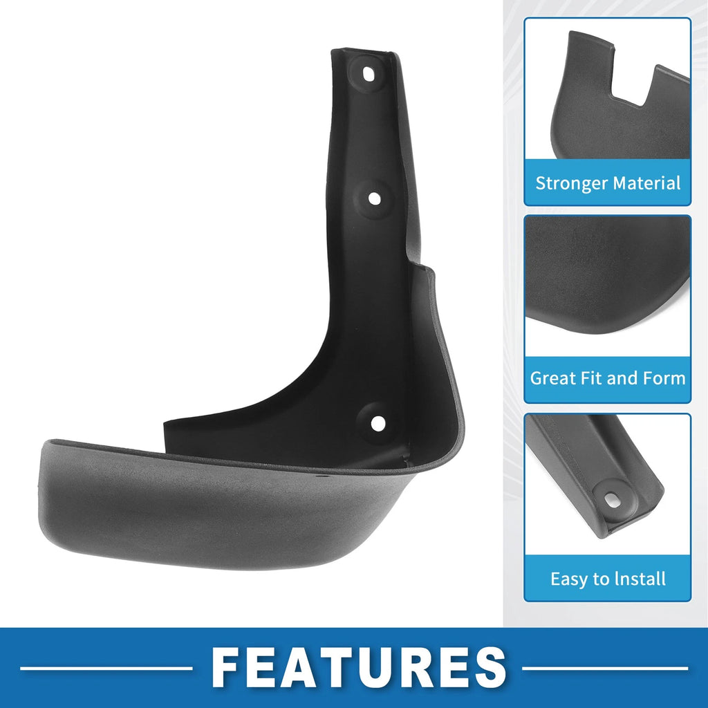 Front Rear Side Mud Flap Splash Guards Set for Lexus RX330 (2004–2006)