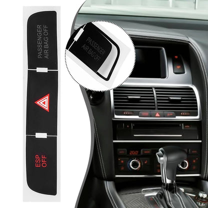 For Q7 0315 Button Repair Stickers Easy Application