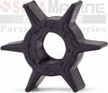 Water Pump Impeller w Key for Yamaha Marine (18-3068, 9-45601)