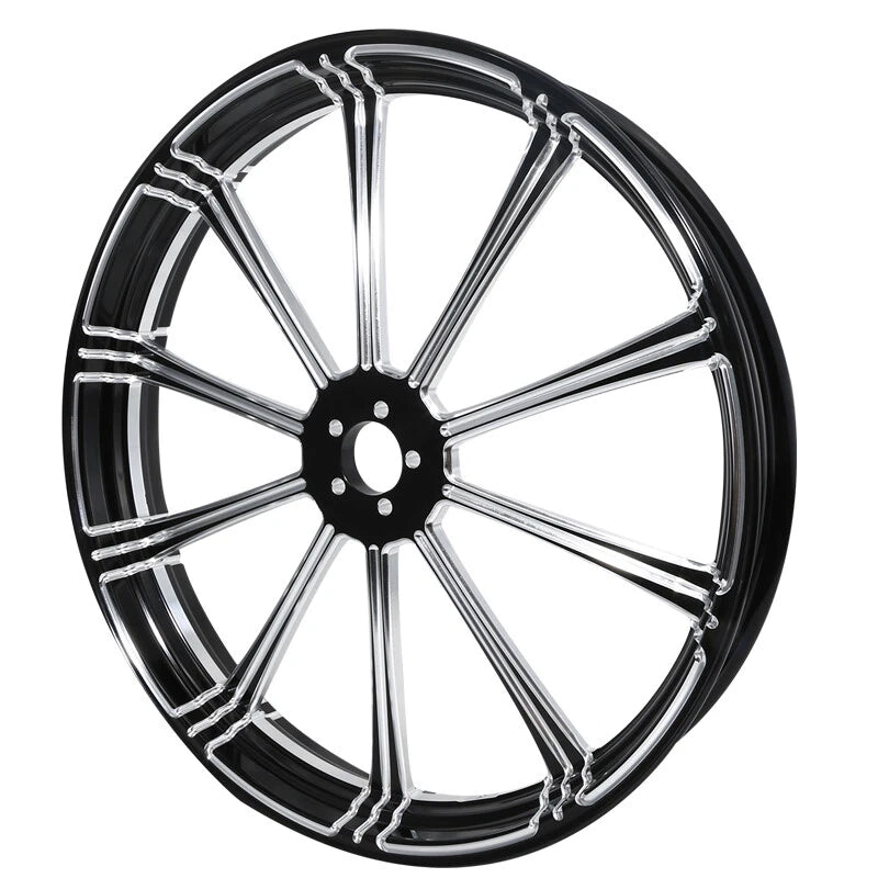 26" x 3.5" Front Wheel Rim Dual Disc Hub for Harley Road King (1997–2021)