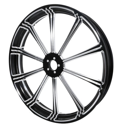 26" x 3.5" Front Wheel Rim Dual Disc Hub for Harley Road King (1997–2021)