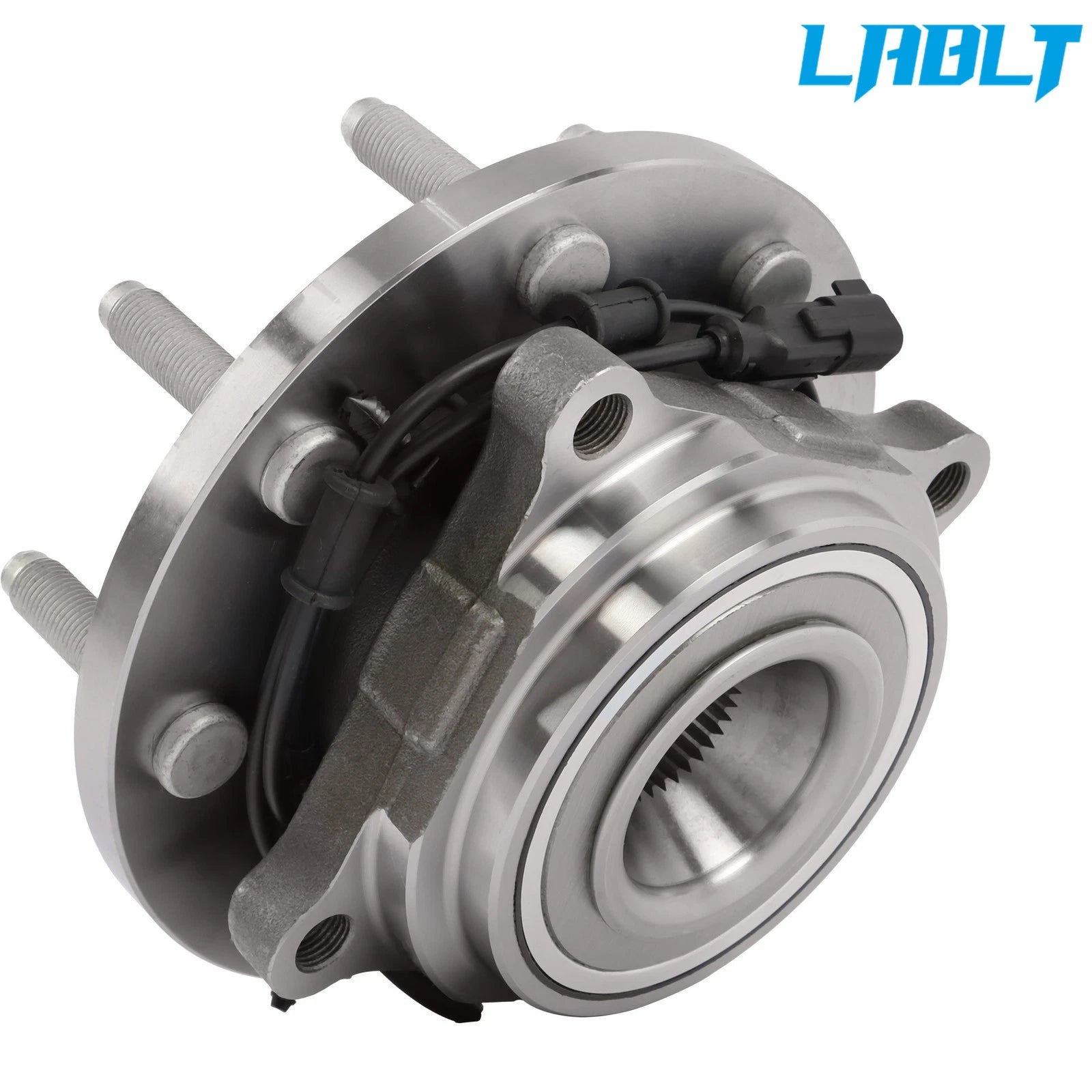 Front Wheel Bearing Hub Assembly 8-Lug with ABS for Ram 2500 3500 (2012–2013)