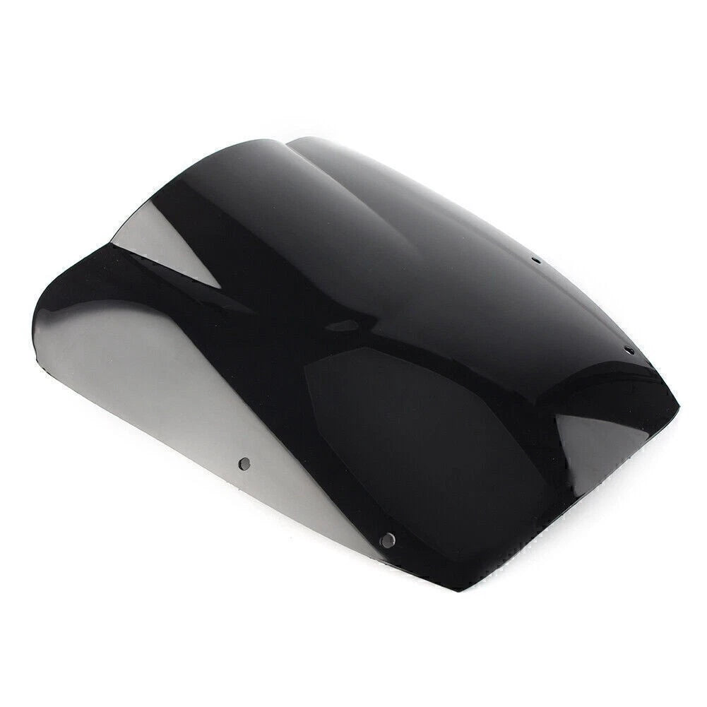 Double Bubble Windshield for Suzuki GSX600F/750F Katana (1987–1997) Black