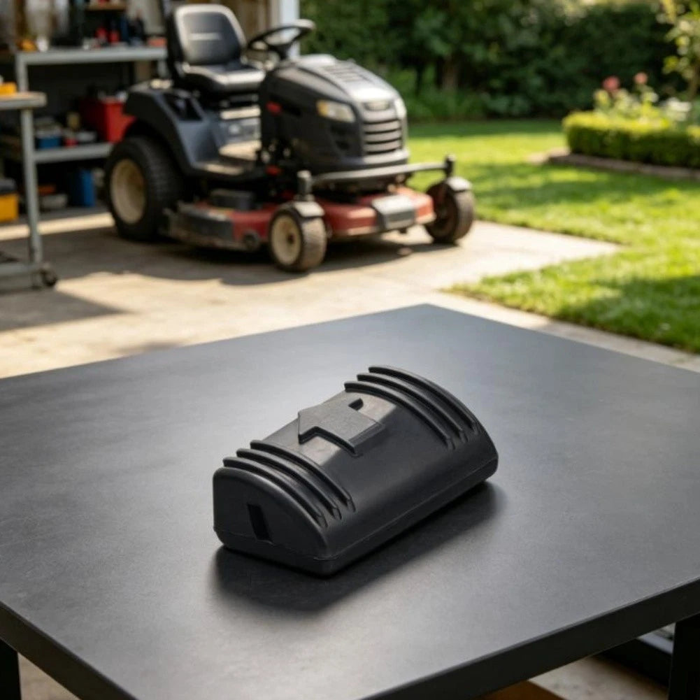 Rubber Front Pedal for J&D Lawn Mowers (Standard Pedal Width)