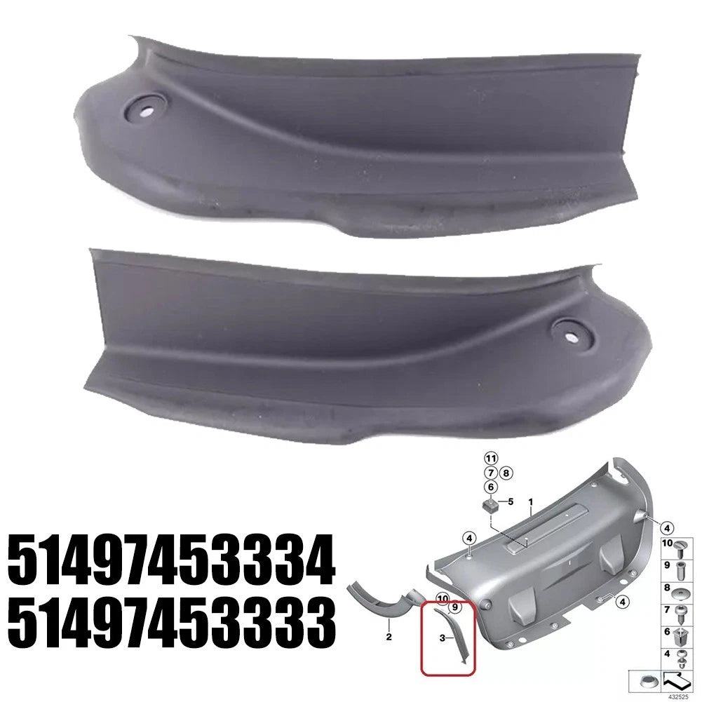 Customizable Replacement Parts for BMW 3 Series (2011–2018)