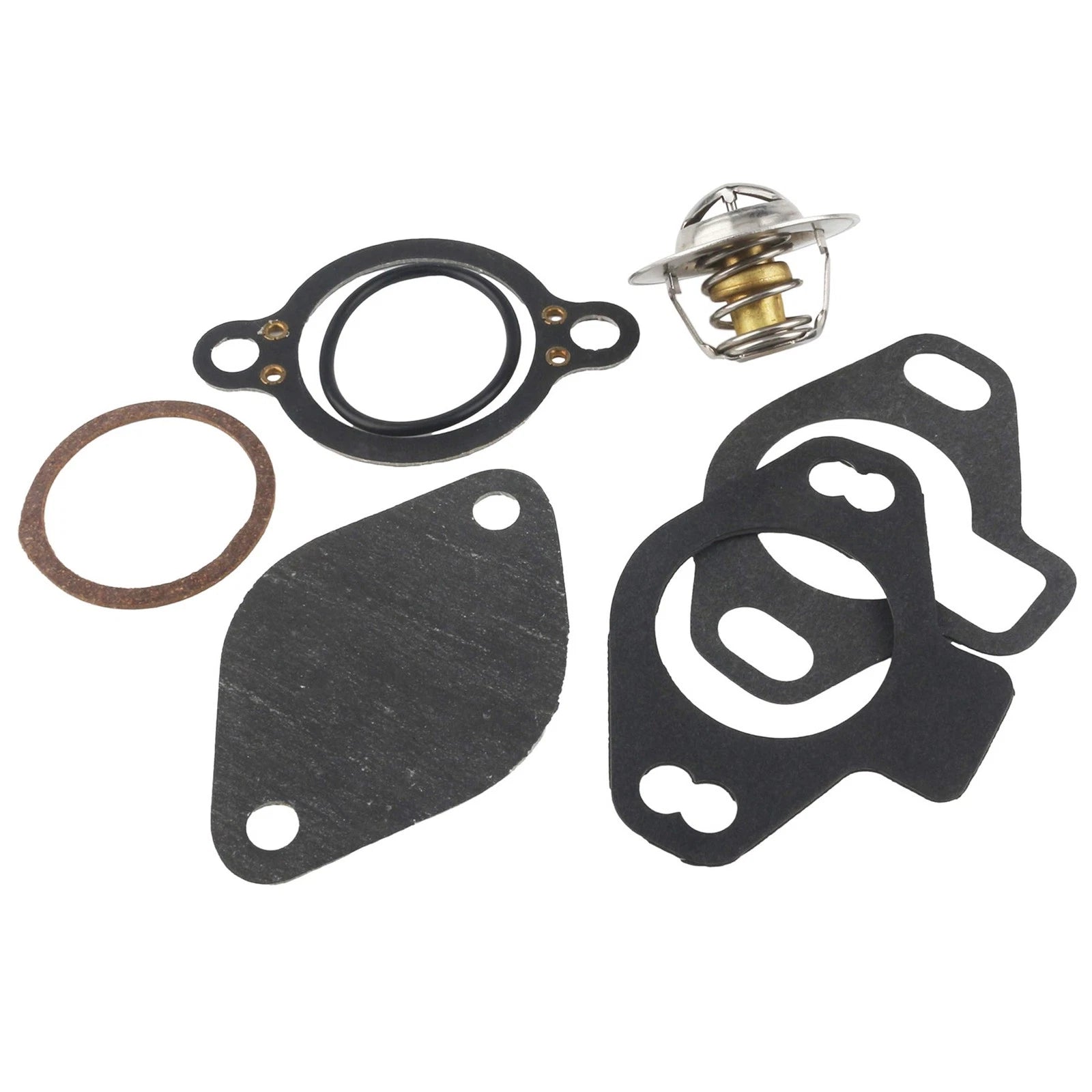 Thermostat Repair Kit for Mercury Mercruiser GM V6 V8 (4.3, 5.0, 5.7, 6.2, 7.4)